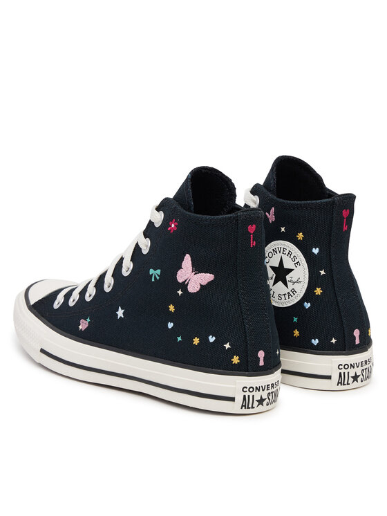 Converse Кеди Converse Chuck Taylor All Star Doodles A15508C Чорний