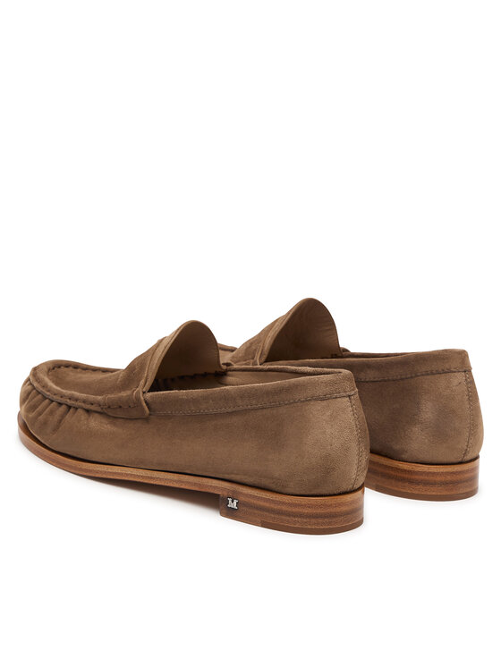 Max Mara Loaferke Max Mara Sponda 2624526031 Svetlo rjava