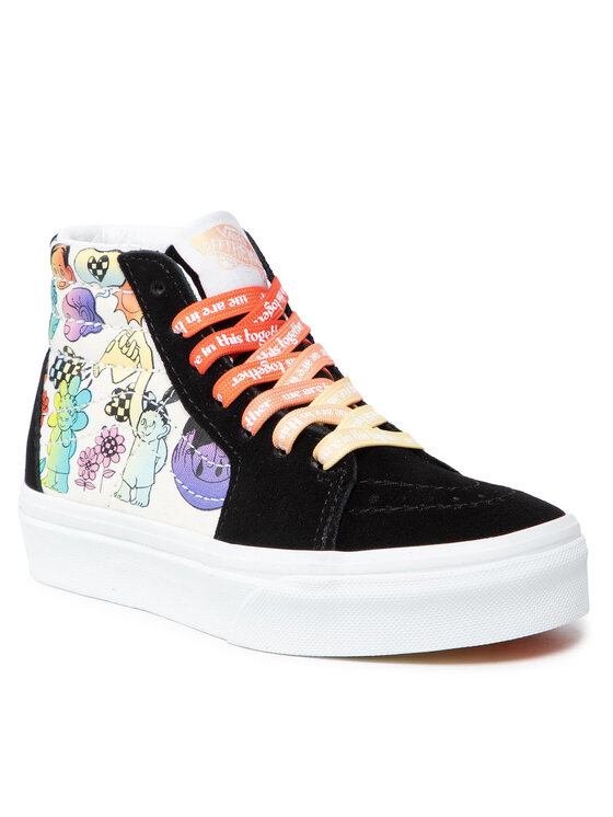 Vans Sportcipők Vans Sk8-Hi VN000D5F8C31 Fekete