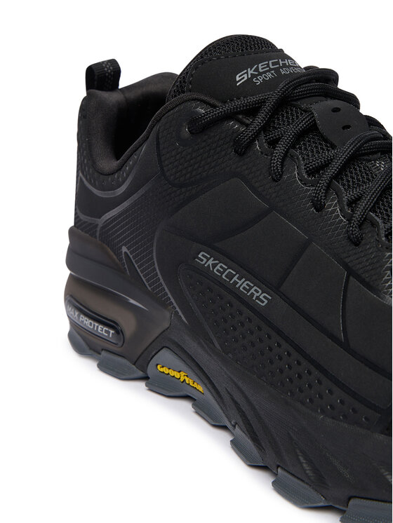 Skechers Трекінгові черевики Skechers Max Protect 237672 BKCC Чорний