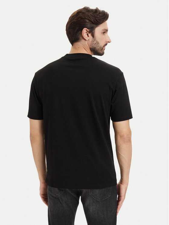 KARL LAGERFELD KARL LAGERFELD Camiseta 755143 563225 Negro Regular Fit