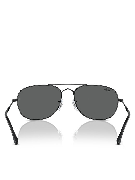 Ray-Ban Slnečné okuliare Ray-Ban Bain Bridge 0RB3735 002/B1 Čierna