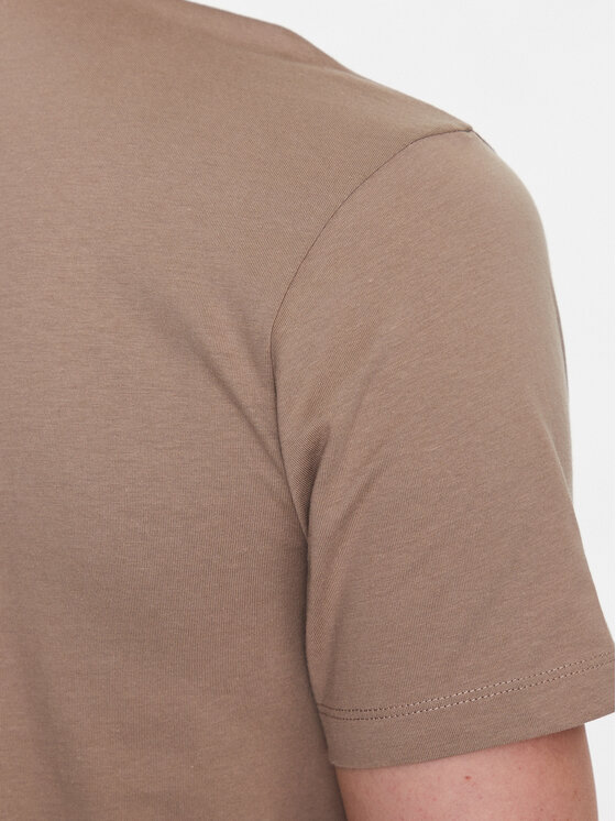 JOOP! Jeans JOOP! Jeans Marškinėliai 30027746 Ruda Modern Fit