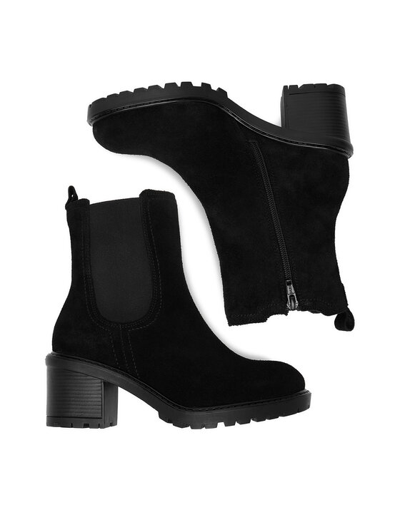 Lasocki Μποτάκια Lasocki CEO-WI16-GAMMA-01 Μαύρο