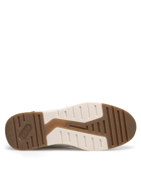 Rieker Sneakersy Rieker B2011-80 Biela