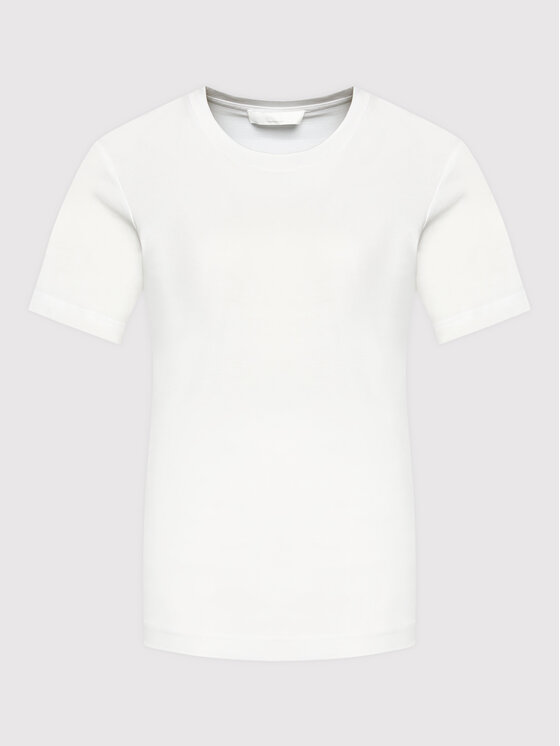BOSS BOSS T-shirt 50457259 Bijela Relaxed Fit