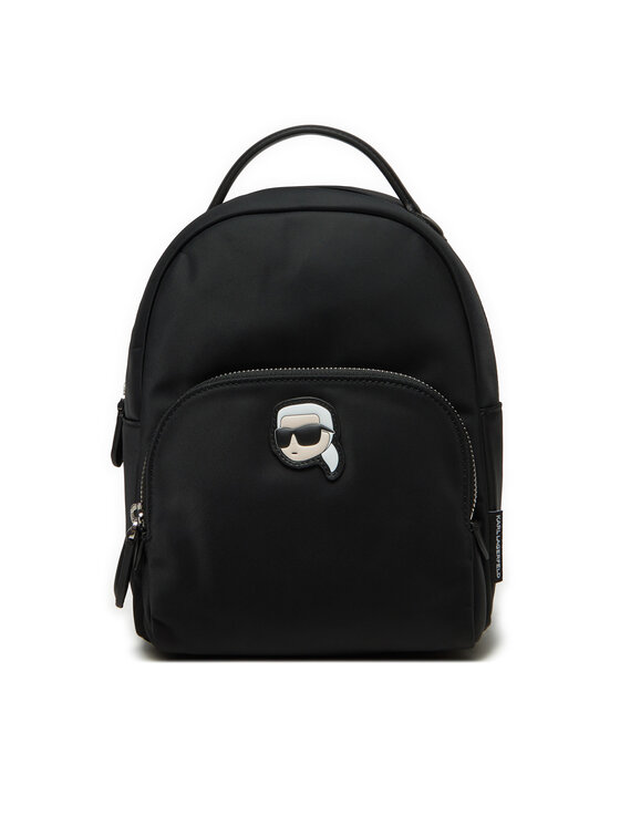 KARL LAGERFELD Nahrbtnik KARL LAGERFELD A1W30132 Črna