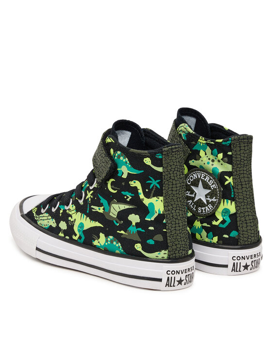 Converse Кеди Converse Chuck Taylor All Star Easy-On Dinos A15899C Чорний