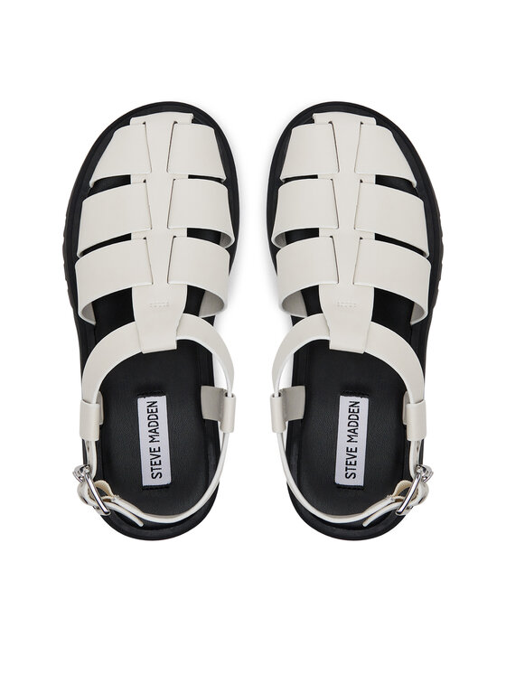 Steve Madden Босоніжки Steve Madden Market SM11003808 Білий