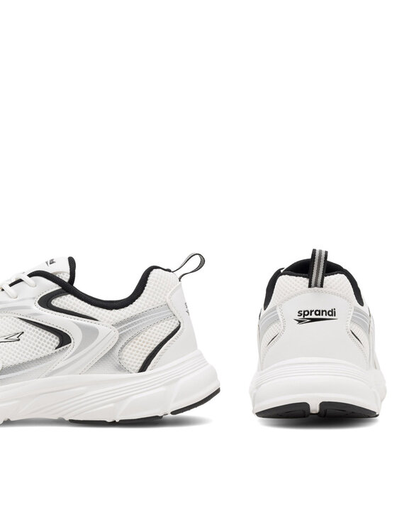 Sprandi Sneakersy Sprandi MP40-23404Z Biela