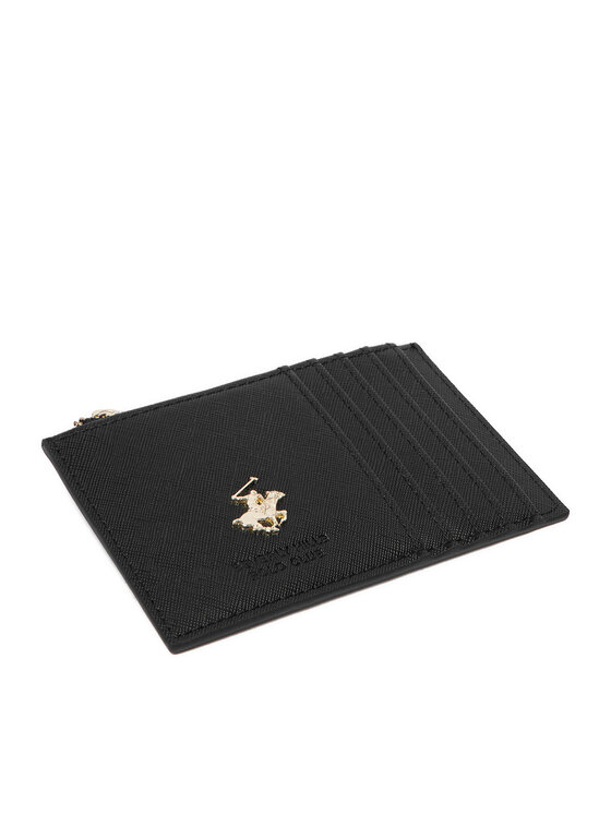 Beverly Hills Polo Club Etui pentru carduri Beverly Hills Polo Club CWBEO-BHPC-W1-003-AW26 Negru