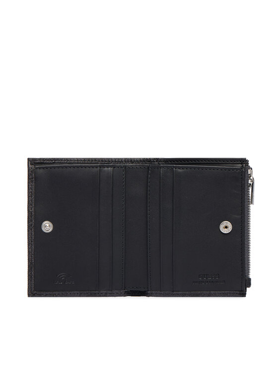 Guess Piniginė Guess SMMALO LEA03 Pilka