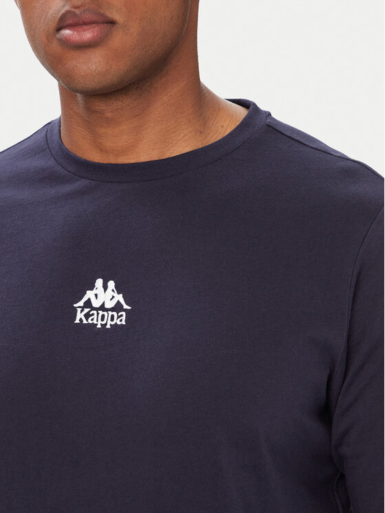 Kappa Kappa Longsleeve 382J2RW Cиній Regular Fit