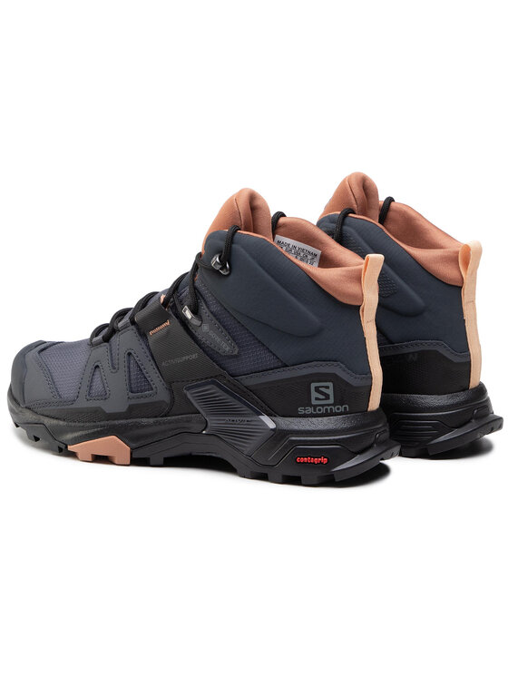 Salomon Trekking Salomon X Ultra 4 Mid Gtx W GORE-TEX 412956 20 V0 Siva