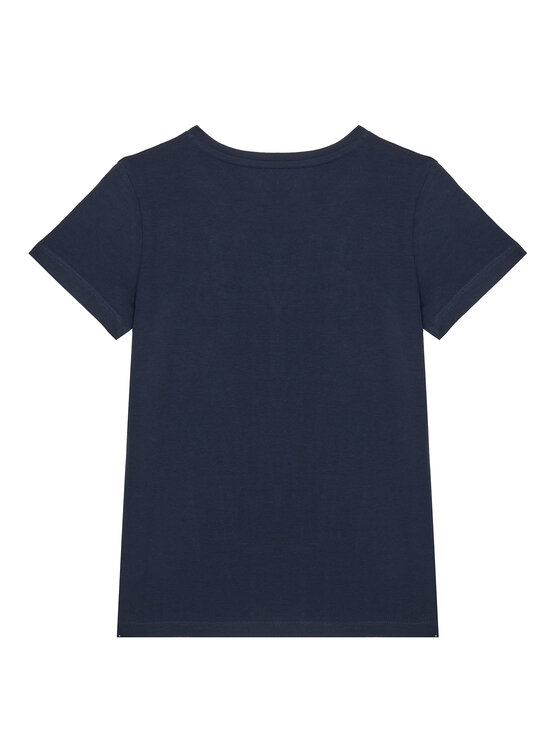 Guess Guess Camiseta J6YI08 K3710 Azul marino Regular Fit