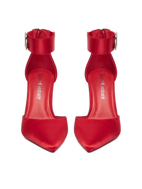 Juicy Couture Szpilki Juicy Couture EO-LH24018-2B Czerwony