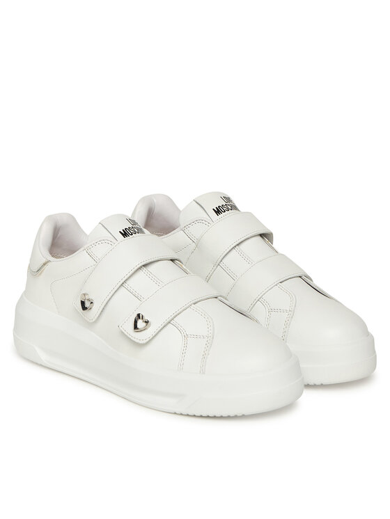 LOVE MOSCHINO Снікерcи LOVE MOSCHINO JA15325G0NIA610B Білий