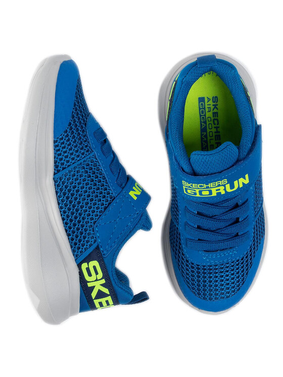 Skechers Sportcipők Skechers Tharo 97875L/BLLM Kék