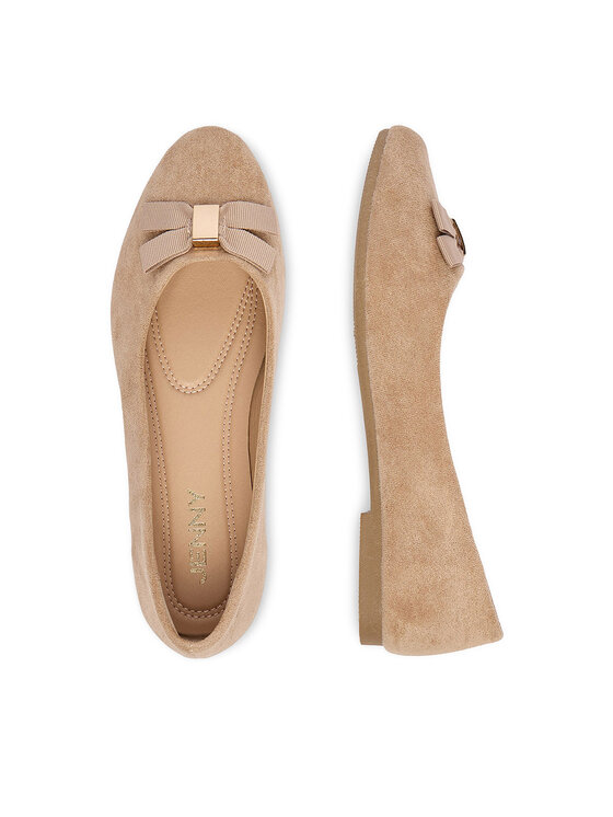 JENNY Балетки JENNY CEO-WSS21520-03 Бежевий