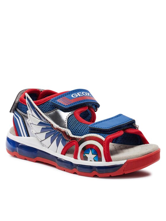 Geox Sandały Geox J Sandal Android Boy J450QA 01454 C0200 D Niebieski