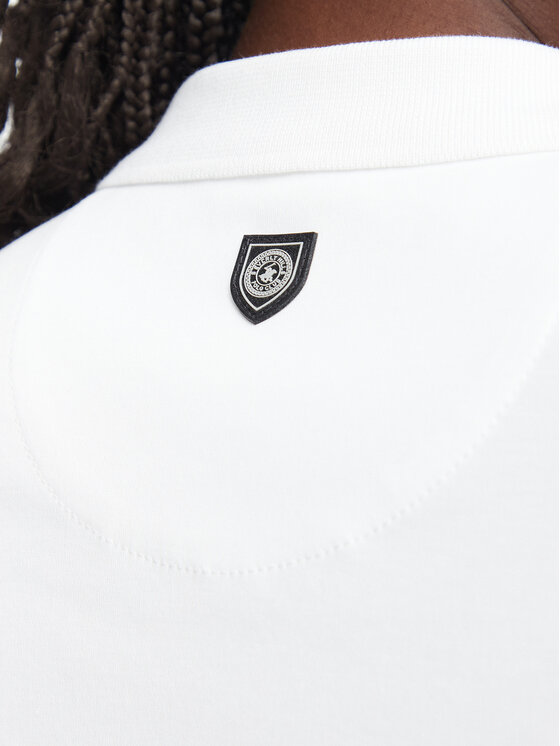 Beverly Hills Polo Club Beverly Hills Polo Club Polo L2608-HR Blanco Regular Fit