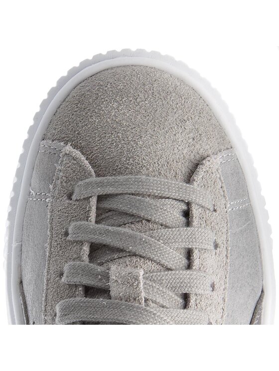 Puma Sneakersy Puma Suede Platform Safari 364594 02 Šedá