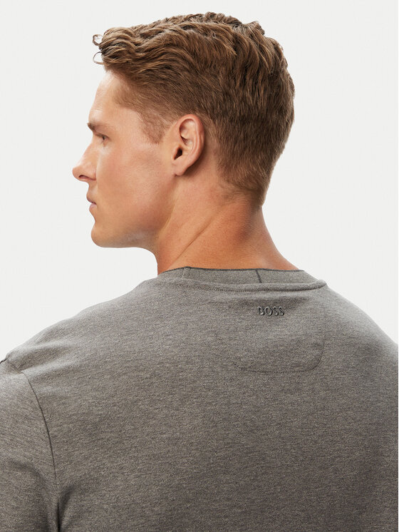 BOSS BOSS Camiseta C-Thompson 50575011 Gris Regular Fit