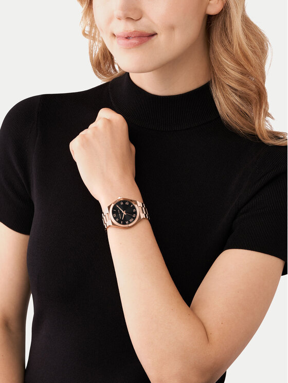 Michael Kors Годинник Michael Kors Lennox MK7392 Рожевий