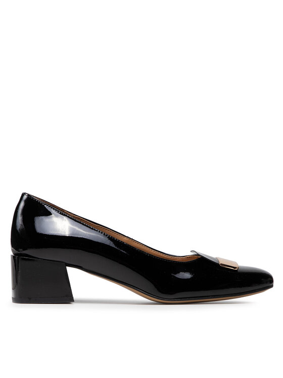 Sagan Pantofi Sagan 4633 Negru