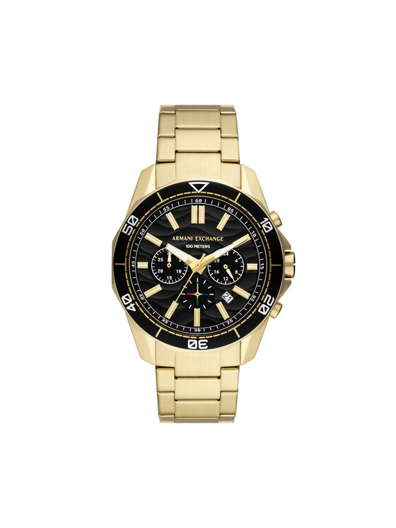 Armani Exchange Hodinky Armani Exchange Spencer AX1958 Zlatá