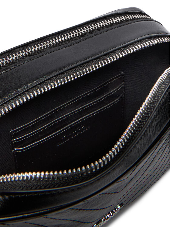 PINKO Borsetta PINKO Carrie Camera Bag Classic Al 25-26 PLTT 104336 A2JC Nero
