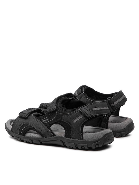 Geox Sandali Geox U S.Strada D U8224D 050AU C9310 Črna