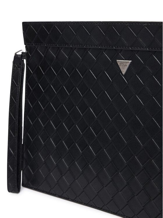 Guess Плоска сумка Guess Torino PMTOWO P6332 Чорний