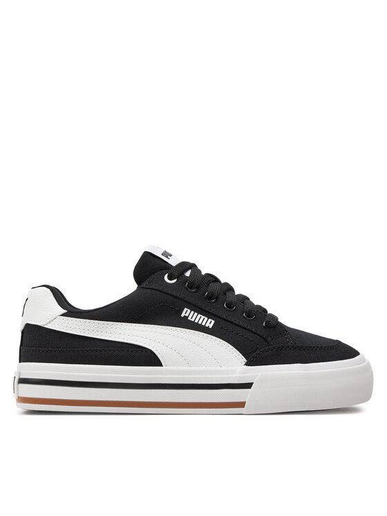 Puma Πάνινα παπούτσια Puma Court Classic Vulc Fs Jr 396558 03 Μαύρο