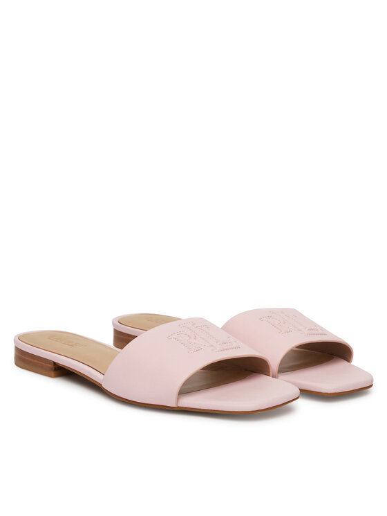 LAUREN RALPH LAUREN Šlepetės LAUREN RALPH LAUREN Everley 802959143007 Rožinė