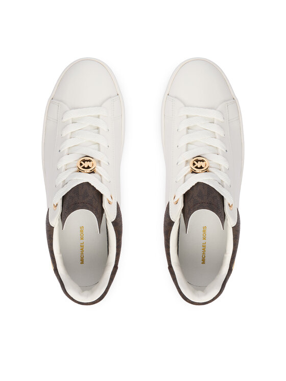 MICHAEL Michael Kors Снікерcи MICHAEL Michael Kors Dottie 43F5DTFS2L Білий