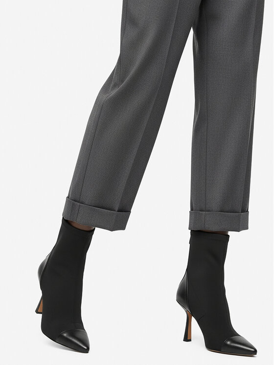 Nine West Ботильйони Nine West CEO-NOURA-01 Чорний