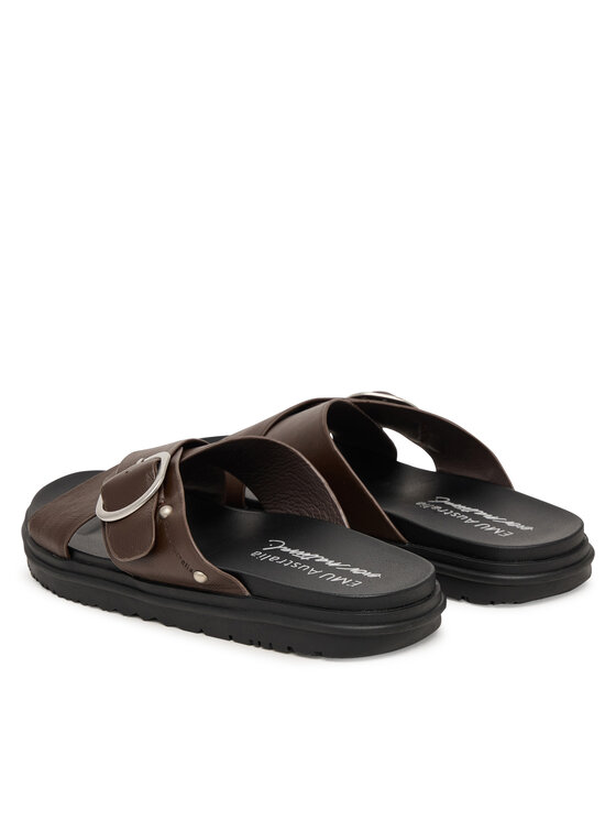 EMU Australia Klapki EMU Australia Ebony W13247 Brązowy
