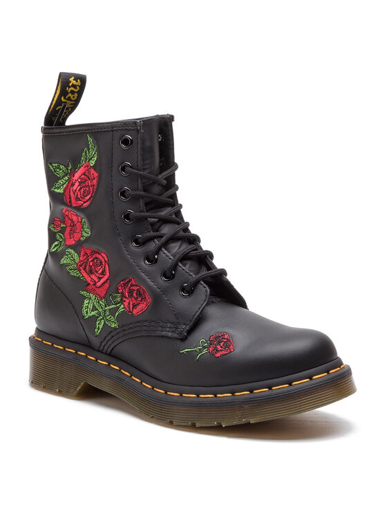 Dr. Martens Берци Dr. Martens 1460 Vonda 24722001 Чорний