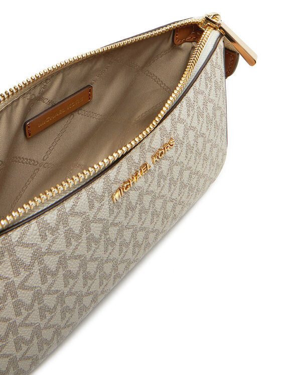 Michael Kors Kabelka Michael Kors Jet Set 32F1GJ6W6B Béžová
