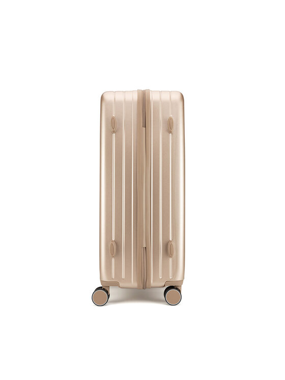 MEXX Velký kufr MEXX MEXX-L-035-07 BEIGE Béžová