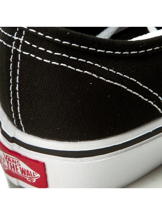 Vans Teniszcipő Vans Authentic Lite VN0A2Z5J187 Fekete