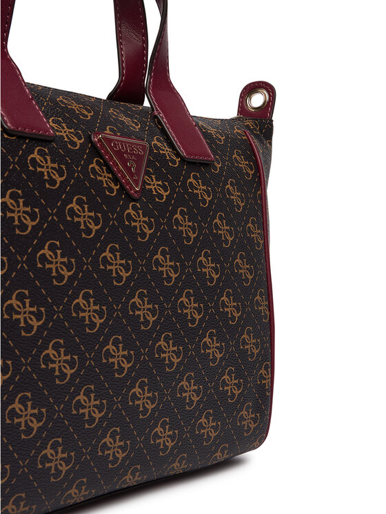 Guess Сумка Guess Follie Travel TWLQ96 76019 Коричневий