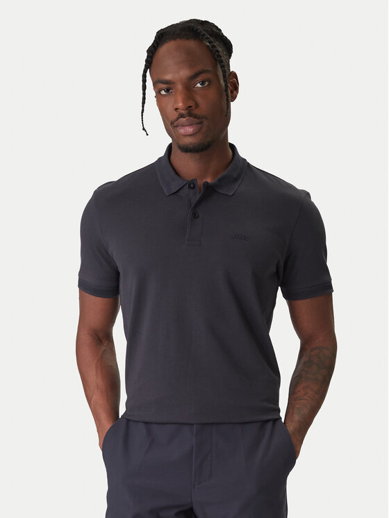 BOSS BOSS Polo Pio 1 50554574 Azul marino Regular Fit