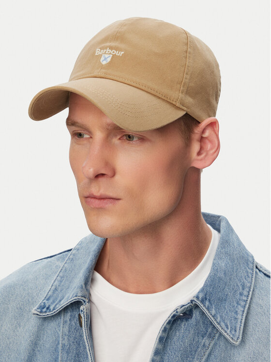 Barbour Шапка с козирка Barbour Cascade MHA0274ST51 Бежов