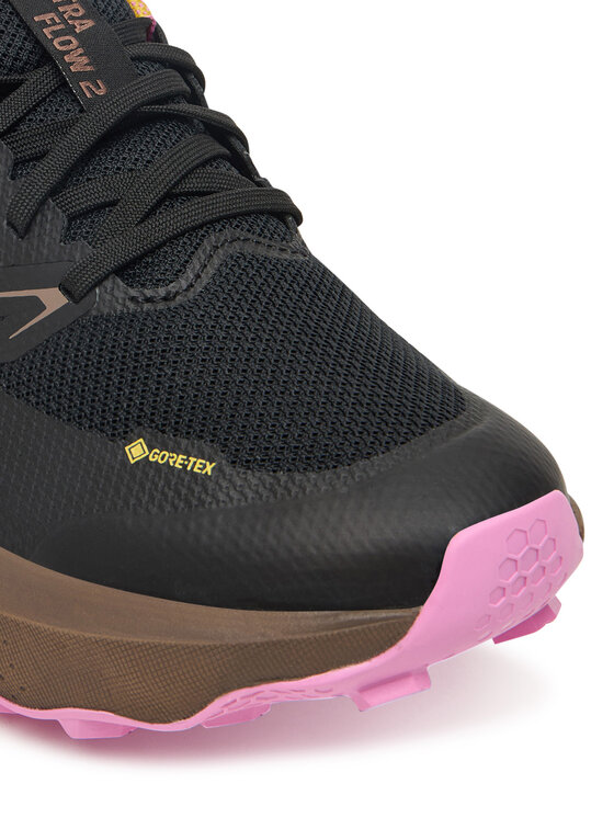 Salomon Взуття для бігу Salomon Ultra Flow 2 Gore-Tex L47884400 Чорний