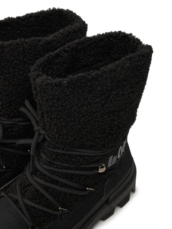 Lee Cooper Gležnjarji Lee Cooper LCJ-24-47-3148LA Črna