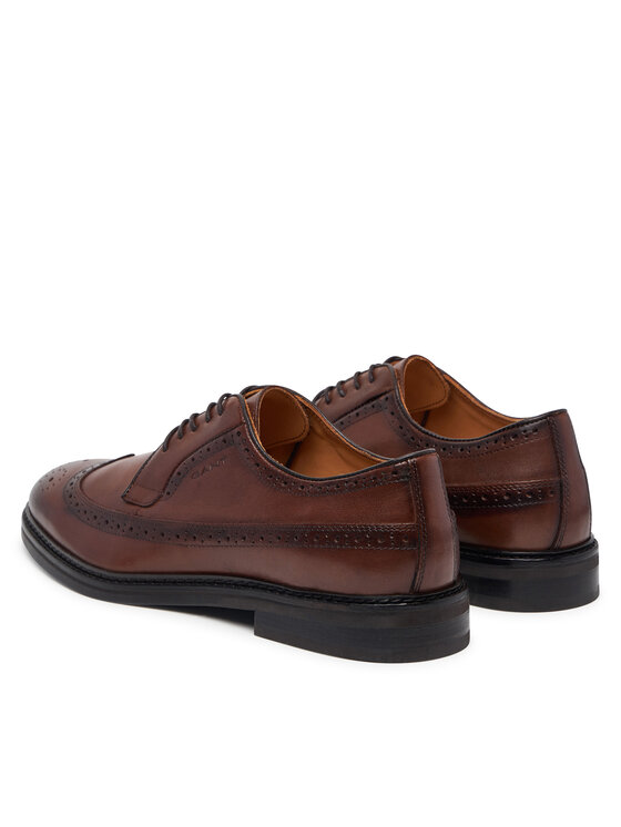 Gant Półbuty Gant Bidford 33631369 Brązowy