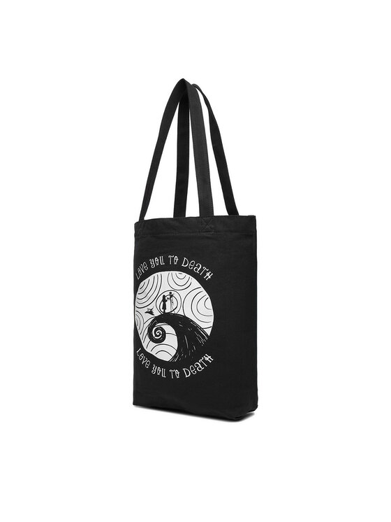 NIGHTMARE BEFORE CHRISTMAS Kabelka NIGHTMARE BEFORE CHRISTMAS CEO-ACCCS-AW25-115DNBC Čierna