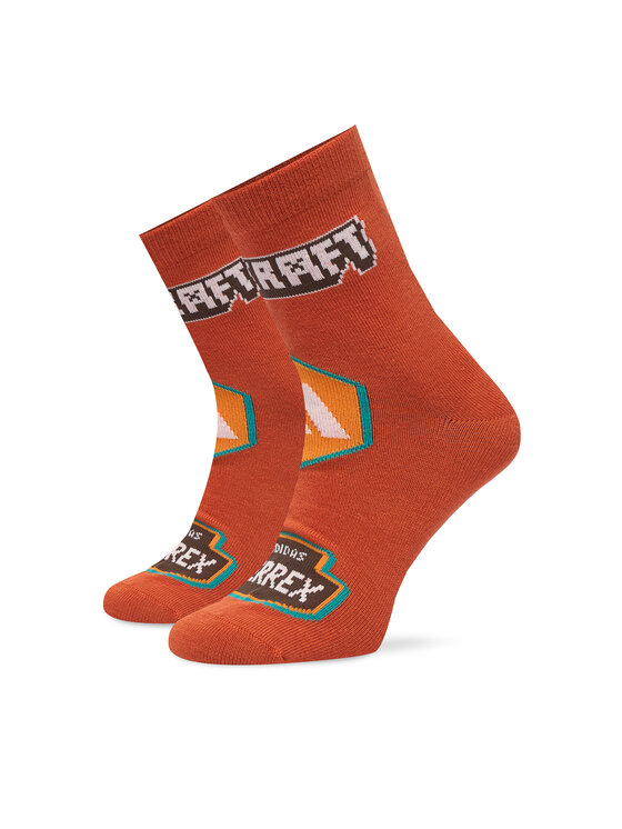 adidas Calzini lunghi adidas Adidas Minecraft Youth Socks KR2354 Verde